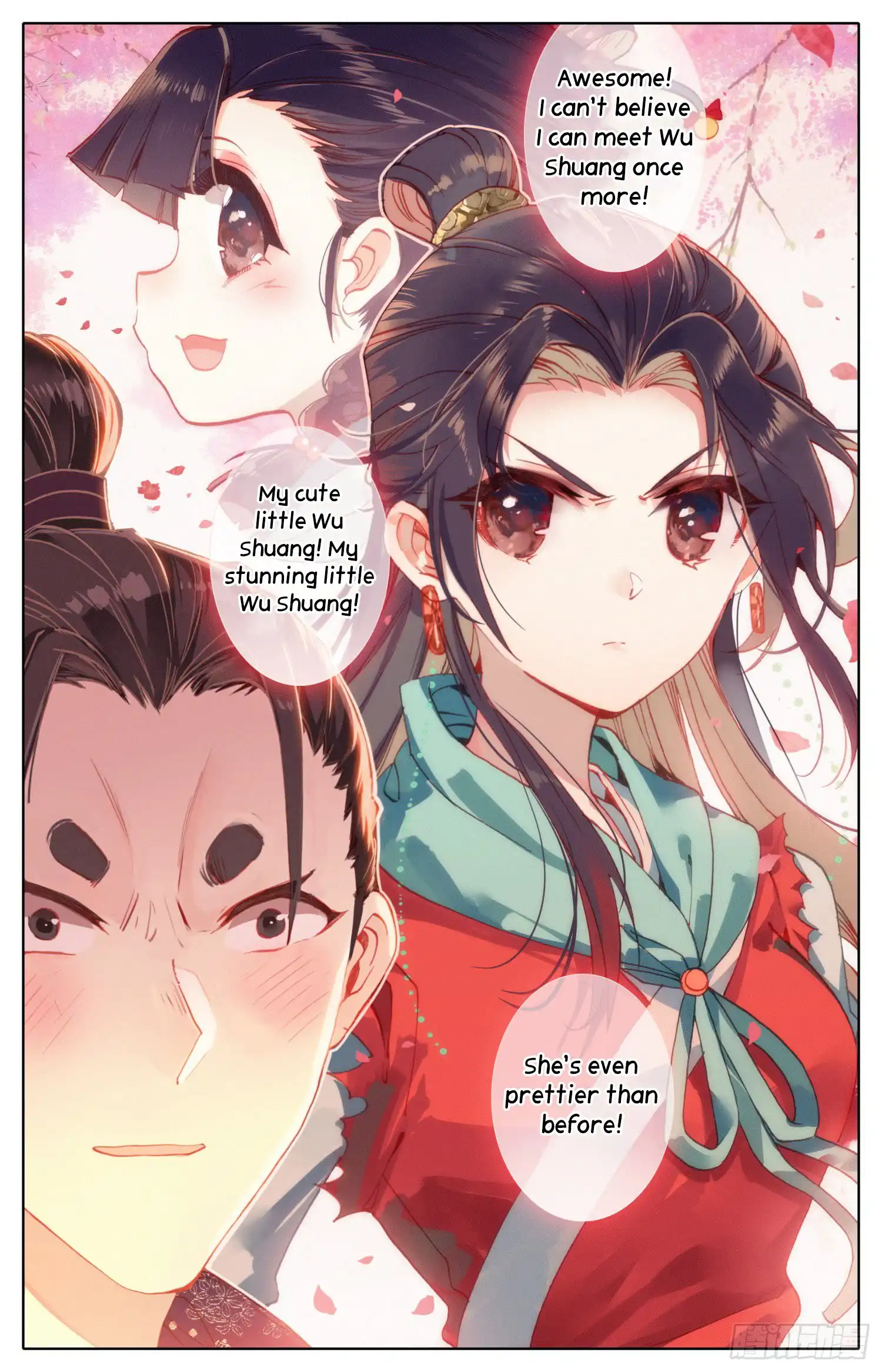 Legend of the Tyrant Empress Chapter 30 5